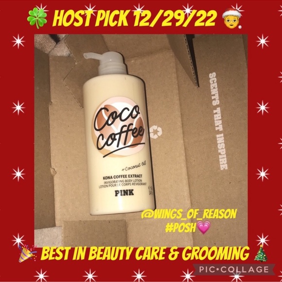 Pink Victoria’s Secret Coco Coffee body lotion New - Picture 6 of 6
